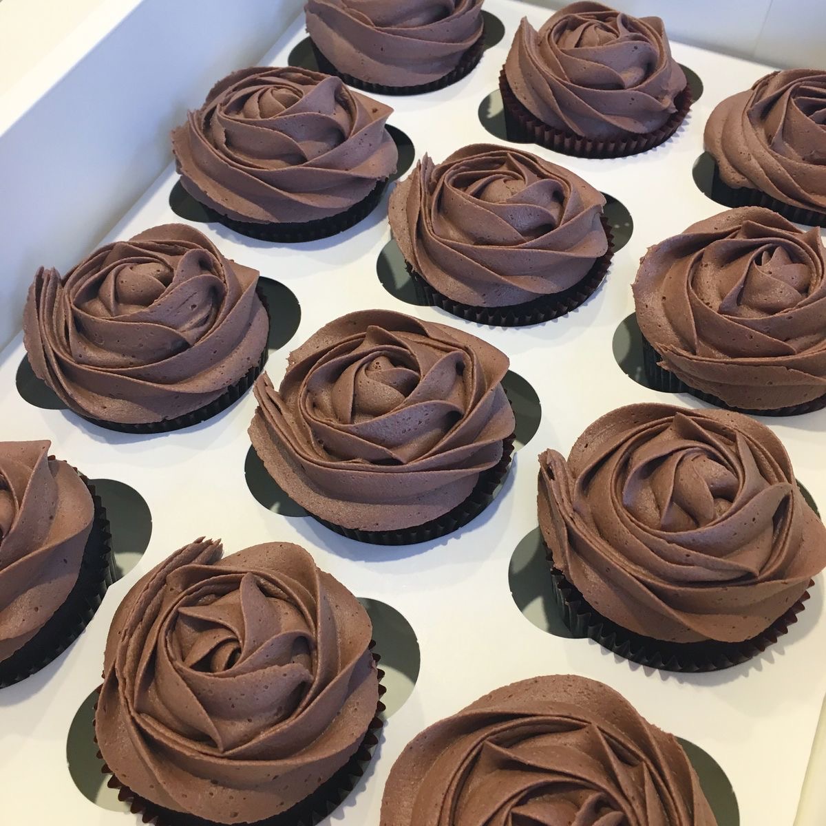 Chocolate Cupcake cakes